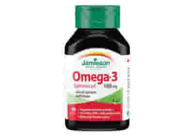 JAMIESON OMEGA 3 SALMON OIL 90 PERLE