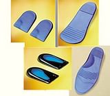 TALLONETTA CON SUPPORTO TECHNOGEL COLORE BLU MISURA EXTRALARGE