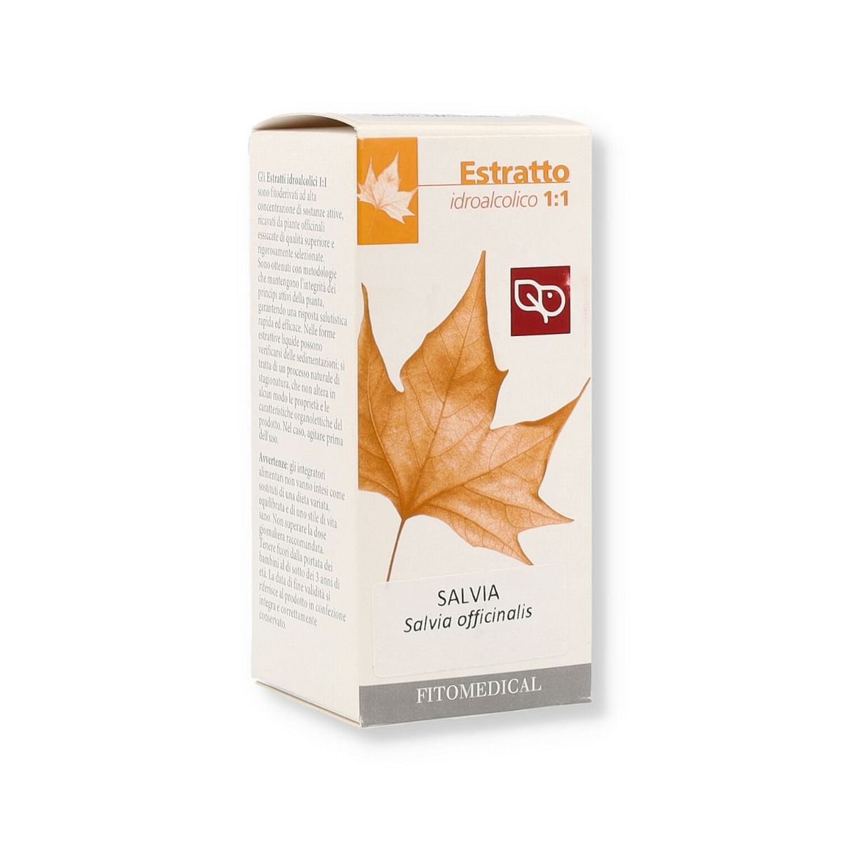 Salvia Estratto Idroalcolico 50 Ml