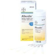 Strisce Reattive Albustix per Proteine nelle Urine, 50 pz