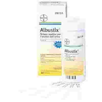 STRISCIA REATTIVA ALBUSTIX PER RICERCA DELLE PROTEINE NELLE URINE 50 PEZZI CODICE ARTICOLO 2872C