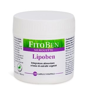 Lipoben 100 Capsule Da 82 G