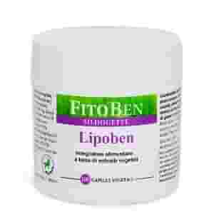 LIPOBEN 100 CAPSULE DA 82 G
