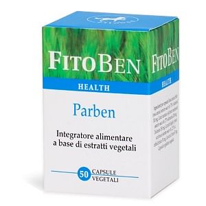 Parben 50 Capsule Da 45 G