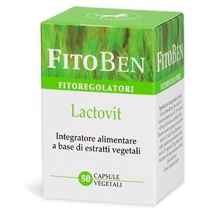 Lactovit 50 Capsule Da 27 G