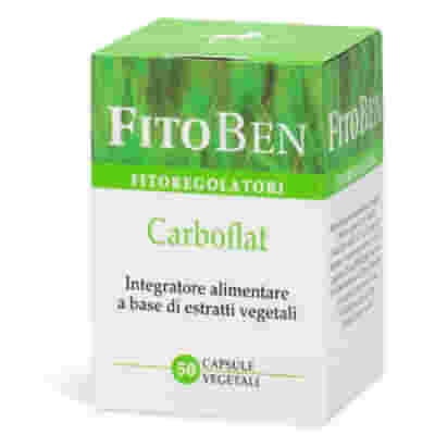 CARBO FLAT 50 CAPSULE DA 27 G
