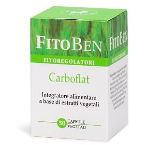 Carbo Flat 50 Capsule Da 27 G