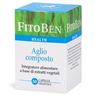 Integratore Aglio Compositum con Biancospino, 50 capsule