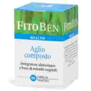 Integratore Aglio Compositum con Biancospino, 50 capsule
