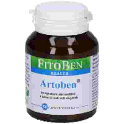Integratore Artoben Erbe per articolazioni e digestione, 50 capsule