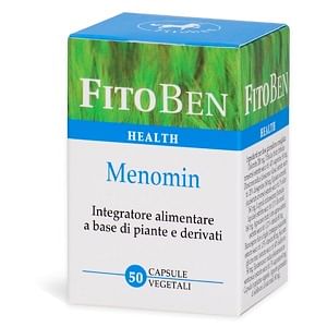 Menomin Erbe 50 Capsule Da 43 G