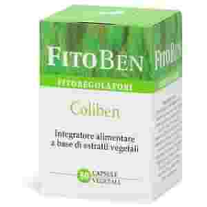 Coliben Integratore per la digestione 50 capsule da 25,5 g