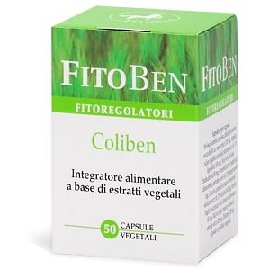 Coliben 50 Capsule Da 25,5 G