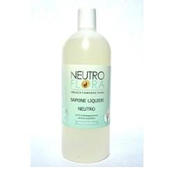 Bagnodoccia NeutroFlora neutro 1000ml, pH 5,5 per pelle sensibile