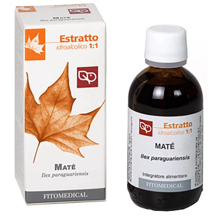 MATE ESTRATTO IDROALCOLICO 50 ML