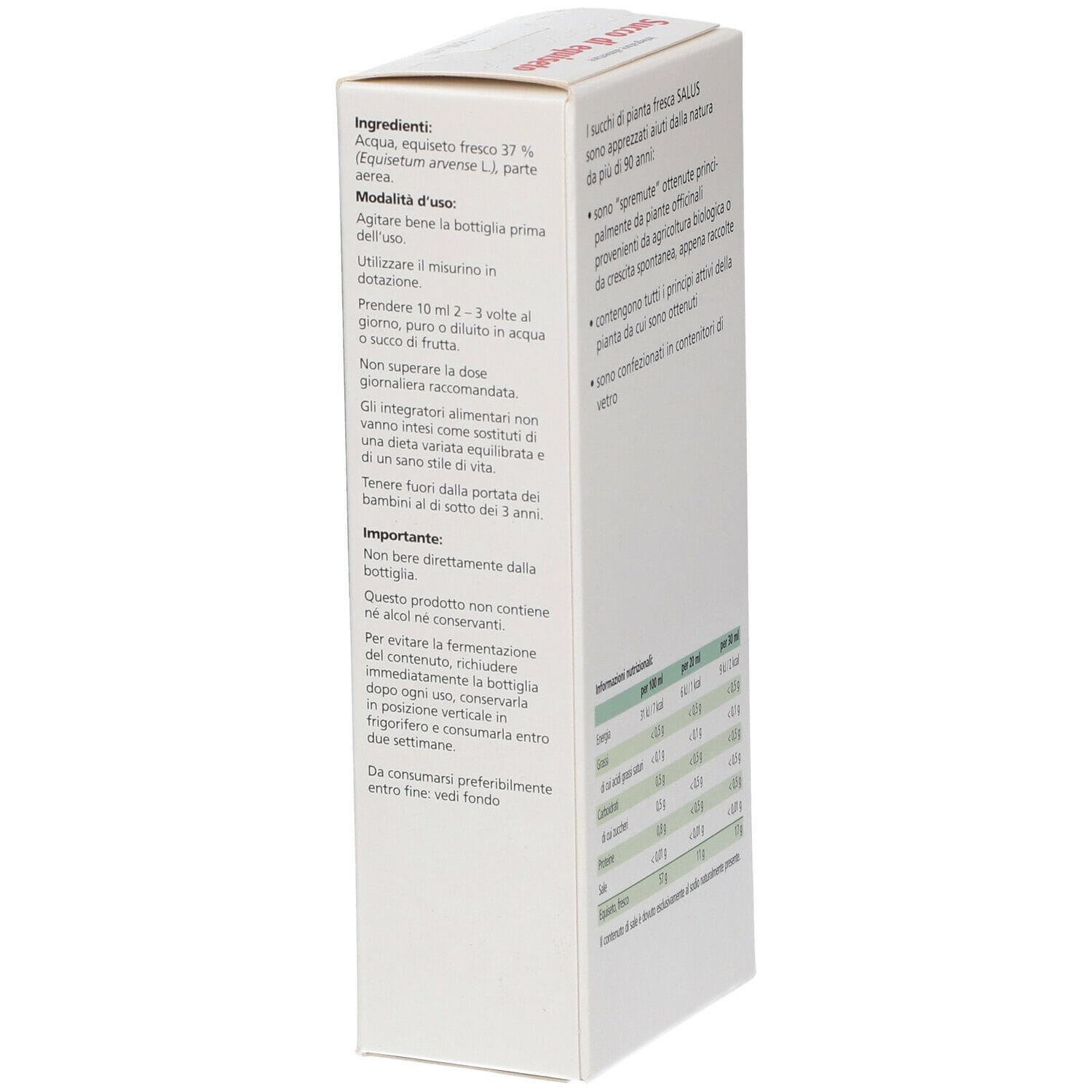 EQUISETO SUCCO 200 ML