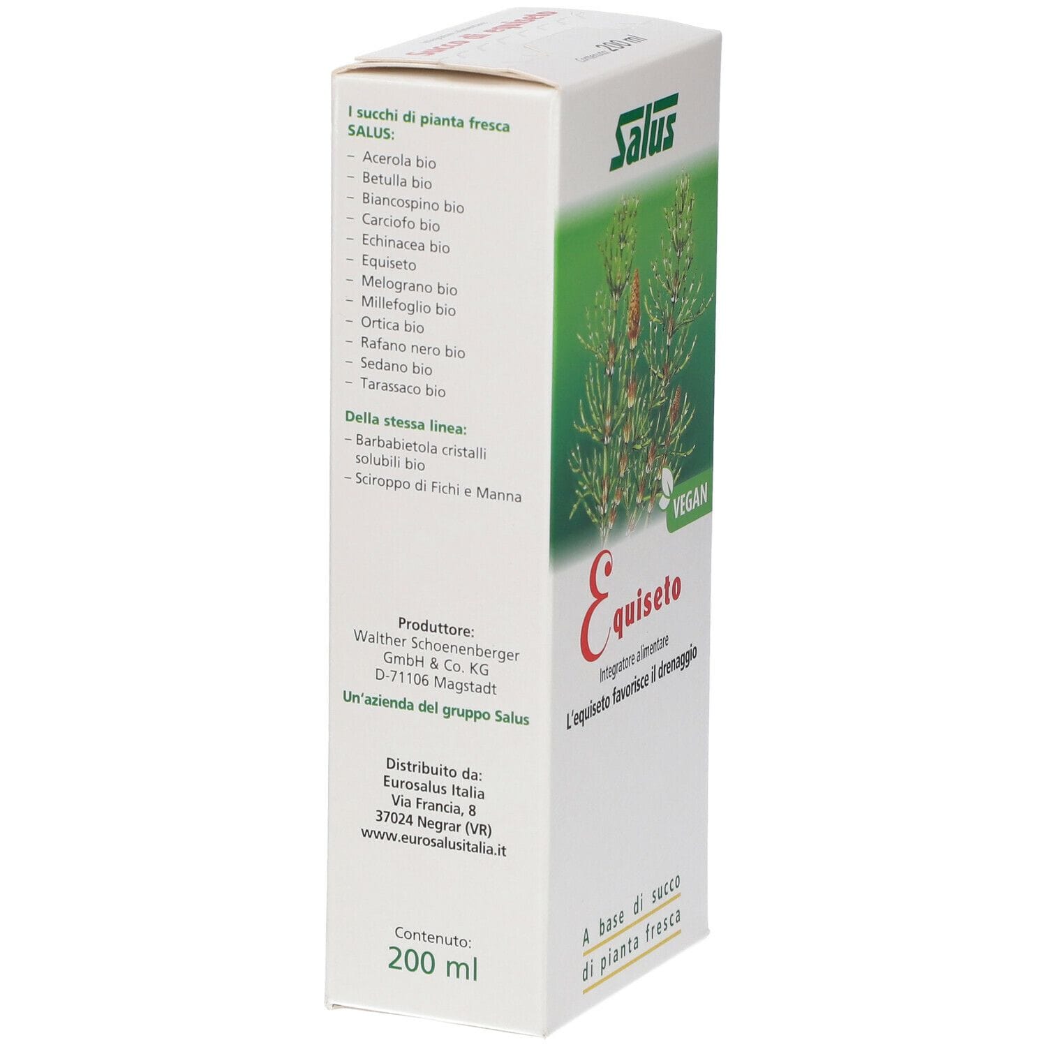 EQUISETO SUCCO 200 ML