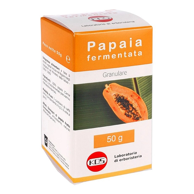 Papaia Fermentata Granulare 50 G