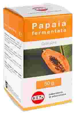 PAPAIA FERMENTATA GRANULARE 50 G