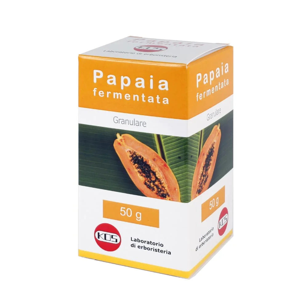 PAPAIA FERMENTATA GRANULARE 50 G