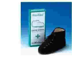 PANTOFOLA COPRIGESSO IN PANNO FODERATO E SUOLA DI GOMMA MISURA 43