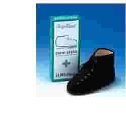 PANTOFOLA COPRIGESSO IN PANNO FODERATO E SUOLA DI GOMMA MISURA 44
