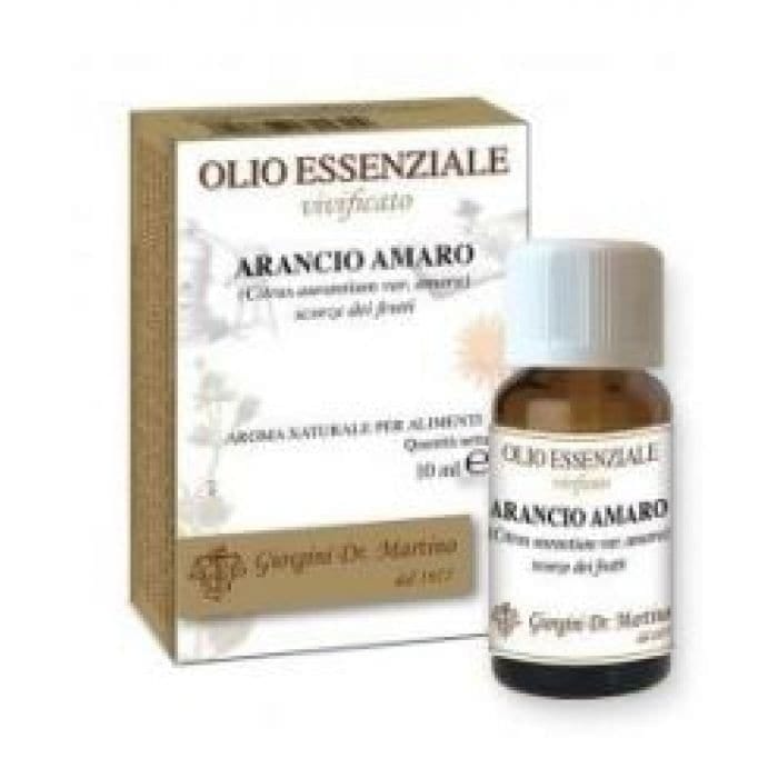 Olio Essenziale Arancio Amaro Dr. Giorgini, aroma naturale 10ml