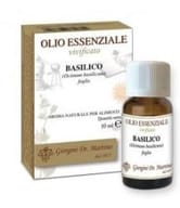 Olio Essenziale di Basilico Dr. Giorgini per Alimenti, 10ml