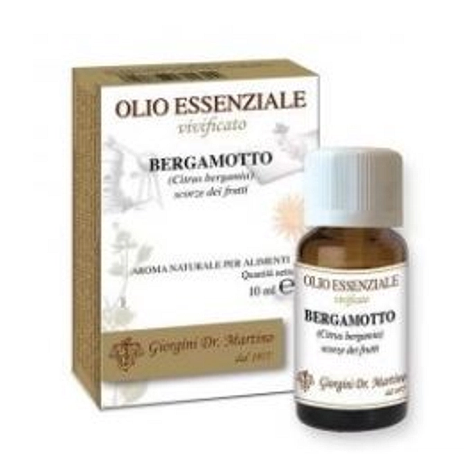 Bergamotto Olio Essenziale 10 Ml