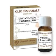 Olio essenziale Origano Timo e Santoreggia naturale 10ml
