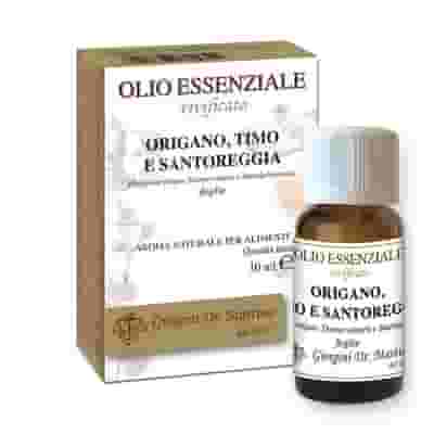 Olio essenziale Origano Timo e Santoreggia naturale 10ml