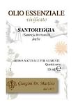 SANTOREGGIA OLIO ESSENZIALE 10 ML