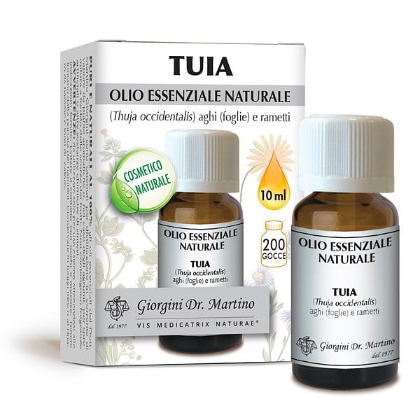 Tuia Olio Essenziale Naturale 10 Ml