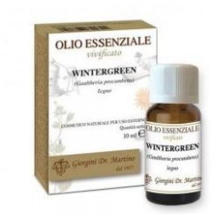 Wintergreen Olio Essenziale 10 Ml