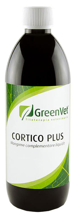 Mangime complementare Greenvet Cortico PLUS Liquido 500ml