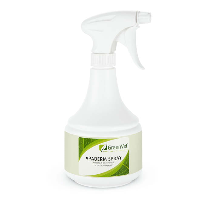 Apaderm Spray Greenvet per pelo e pelle, 500ml