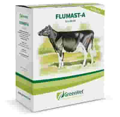 GREENVET FLUMAST-A DERM 12 SIRINGHE DA 10 ML