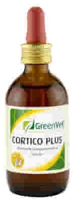 Greenvet Cortico PLUS mangime complementare liquido 50ml