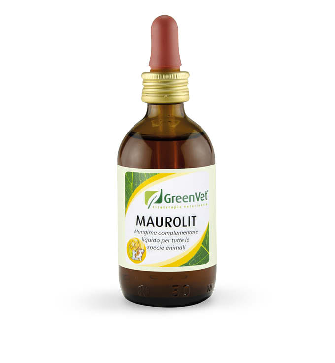 Greenvet Maurolit integratore veterinario liquido 50ml