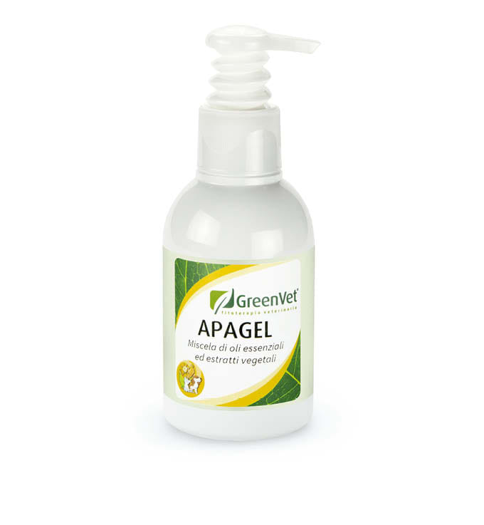 Greenvet Apagel gel uso esterno con oli essenziali, 100ml