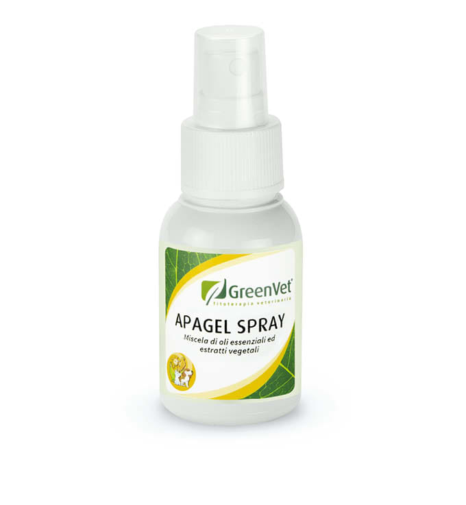 Greenvet Apagel Spray agli oli essenziali, 50ml
