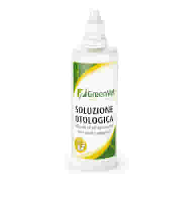 Greenvet Soluzione Otologica con oli essenziali, 100ml