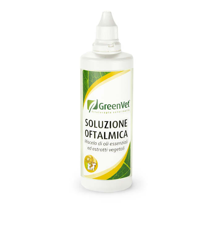 Greenvet Soluzione Oftalmica con estratti vegetali 100ml