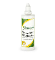 Greenvet Soluzione Oftalmica con estratti vegetali 100ml