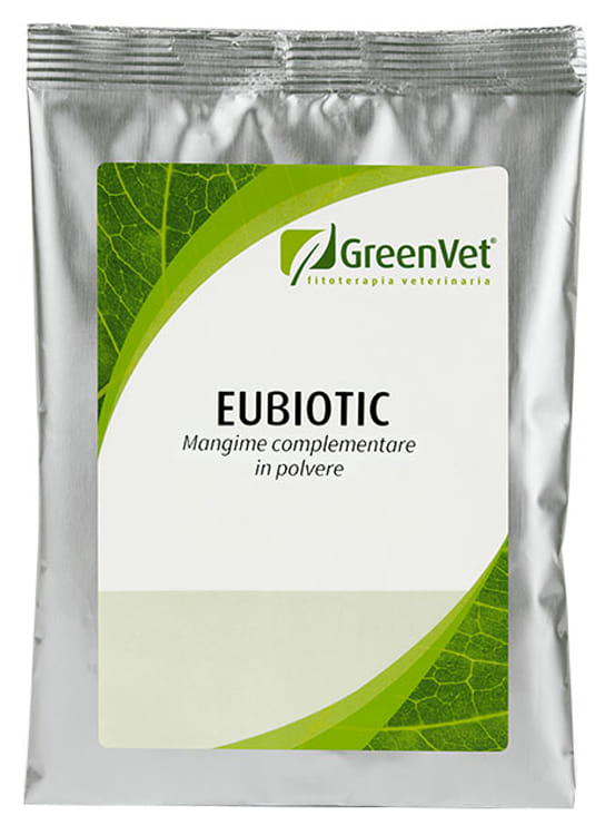 Greenvet Eubiotic mangime complementare in polvere 50g