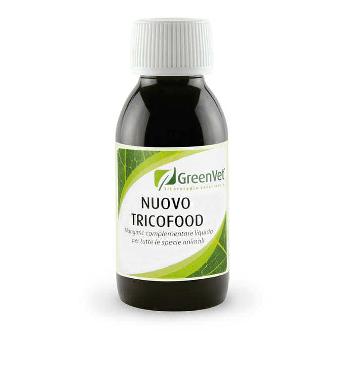 Mangime complementare liquido Greenvet Nuovo Tricofood 100g