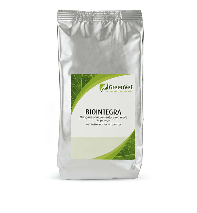 Greenvet Biointegra, mangime minerale in polvere da 1 kg