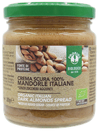 Crema di Mandorle Scure Biologica 200g, senza glutine