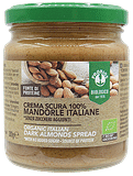 CRE CREMA MANDORLE SCURA 200G