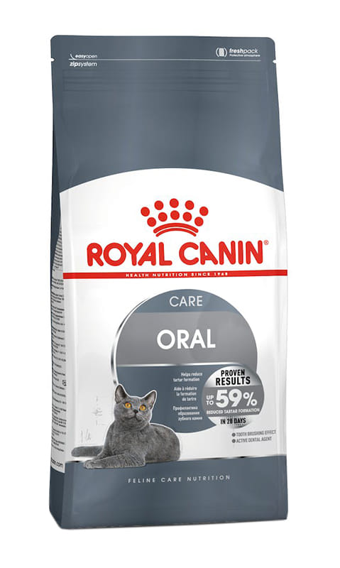 Crocchette Royal Canin Oral Care per gatti adulti 400g